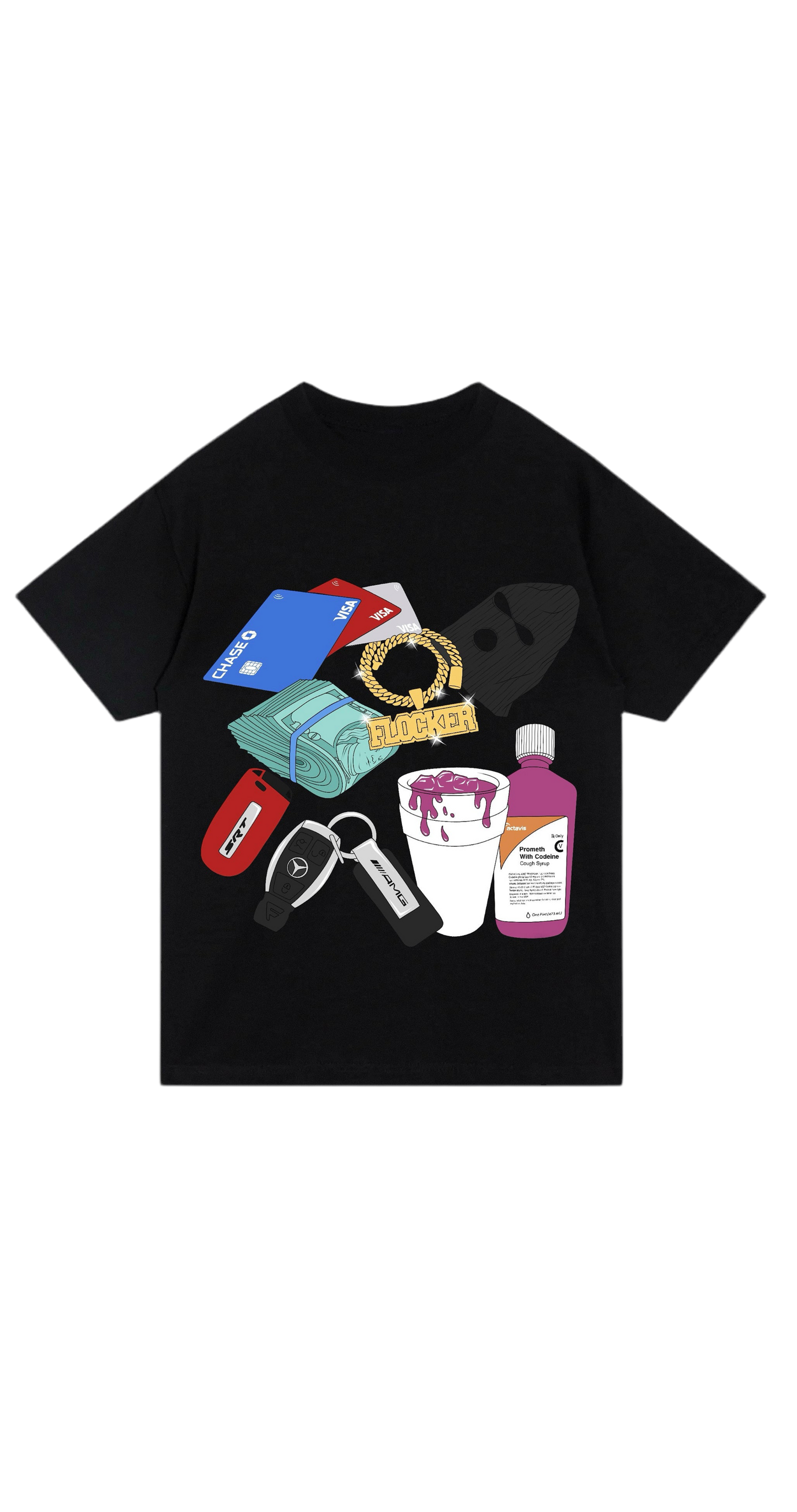 MTF FLOCKERS EDITION T-SHIRT
