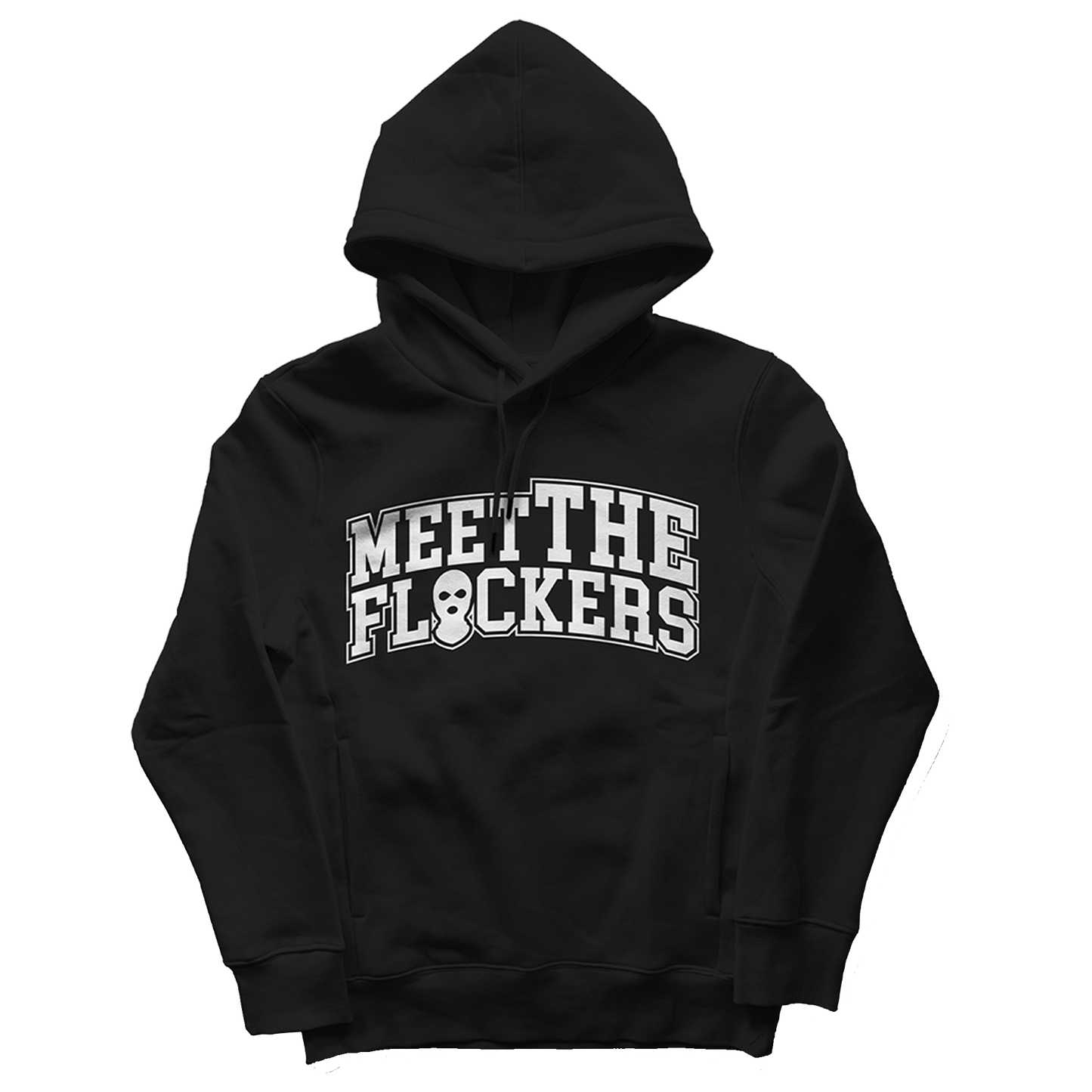MTF "BLACK" HOODIE