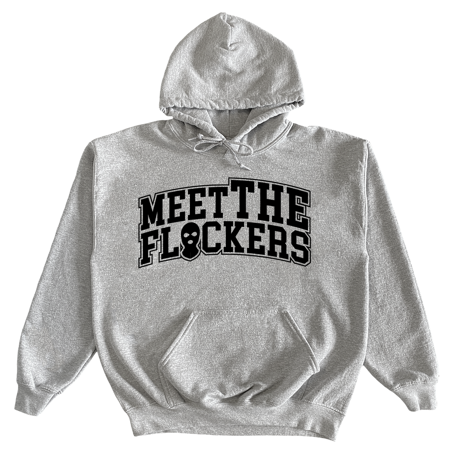 MTF "GREY” HOODIE